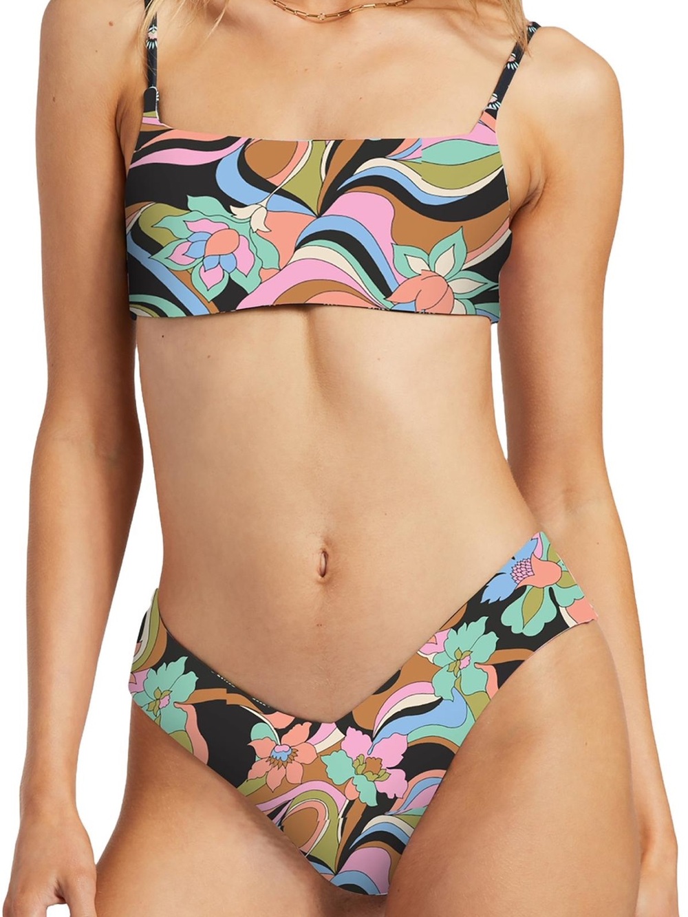 Billabong Don’t Trip Fiji reversible bikini set